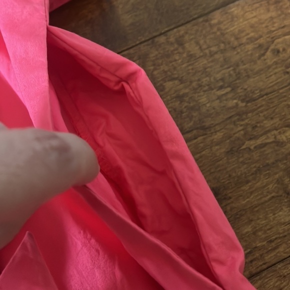 Banana Republic Buttons Down Shirt Stretch Side Pockets Belted Dress Size 4 - Picture 10 of 10